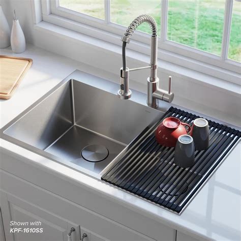 undermount kitchen sink 33x22